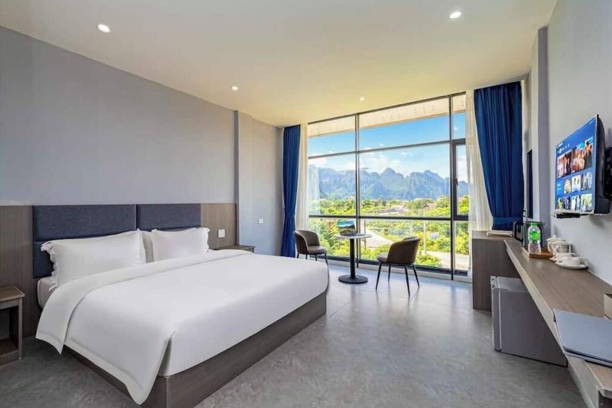 Superior Double Room | Blackout drapes, free WiFi, wheelchair access