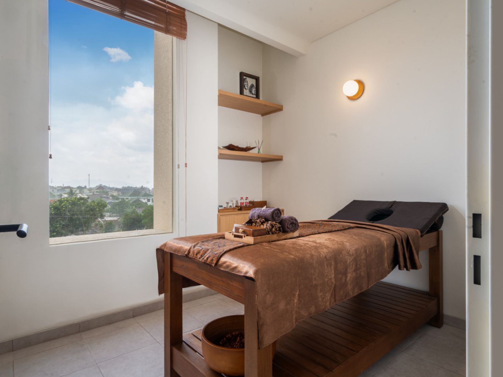 Body treatments, massages