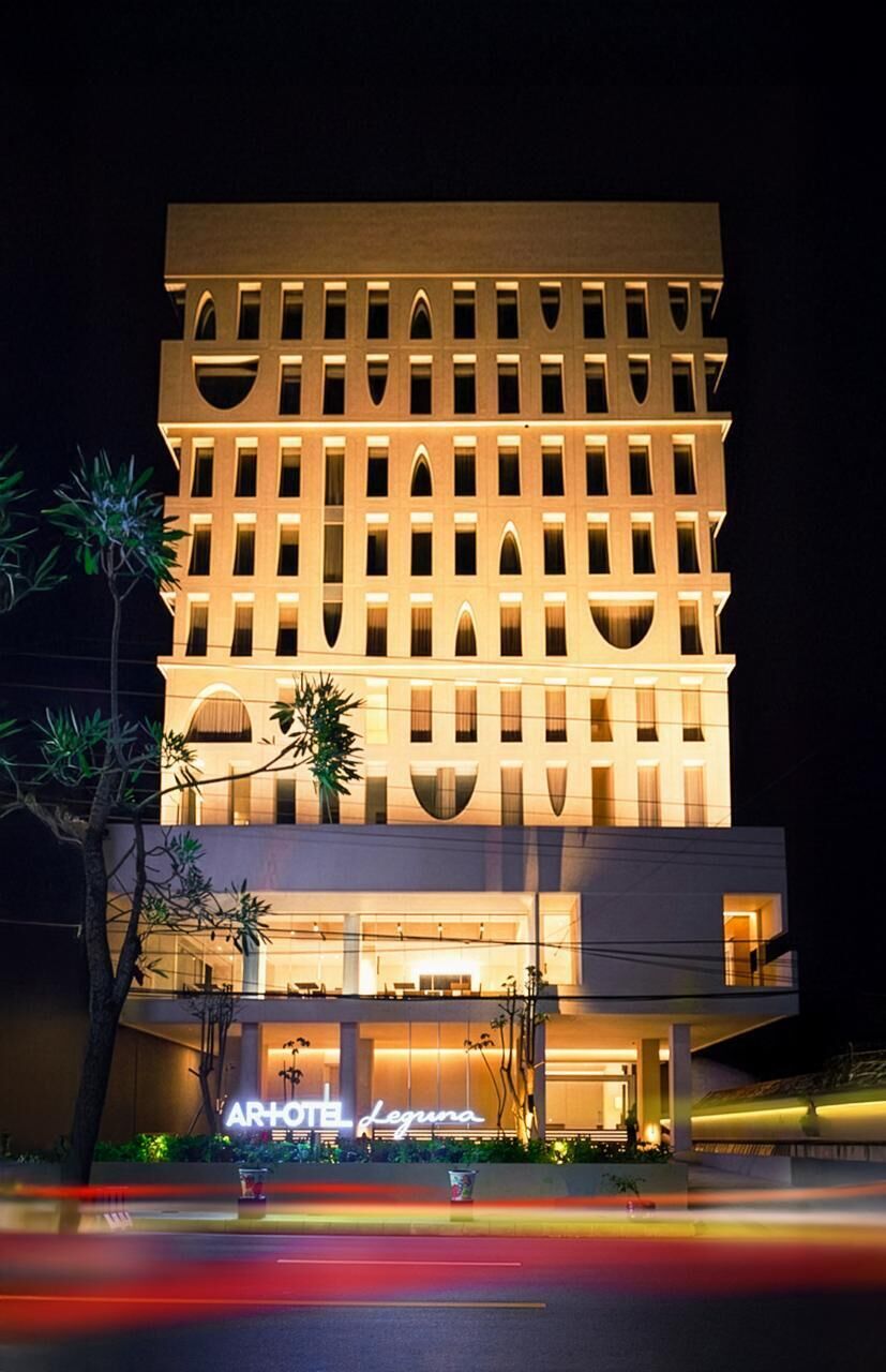 Bagian depan properti