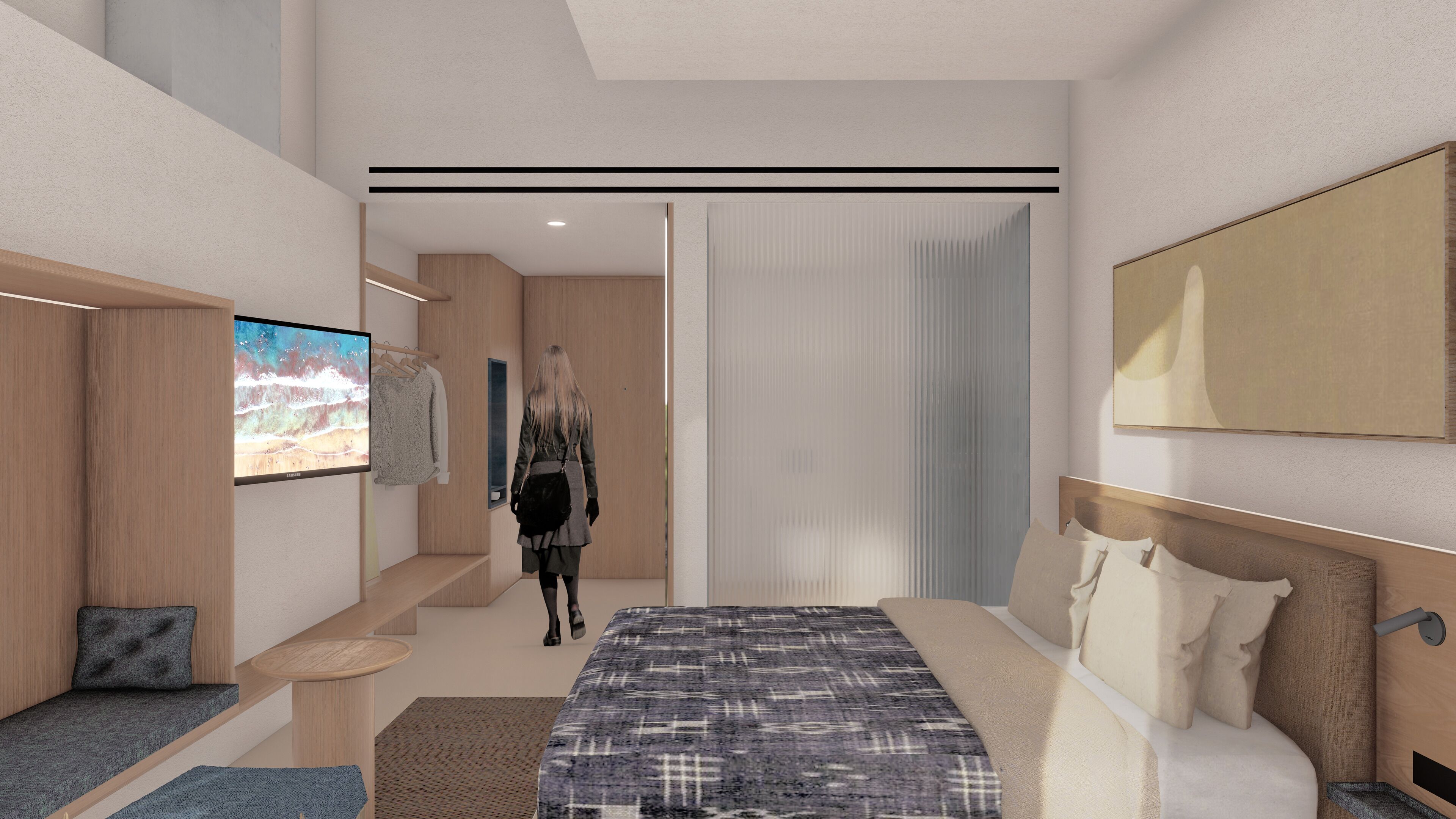 Bộ trải giường bằng vải cotton Ai Cập, bộ đồ giường cao cấp 