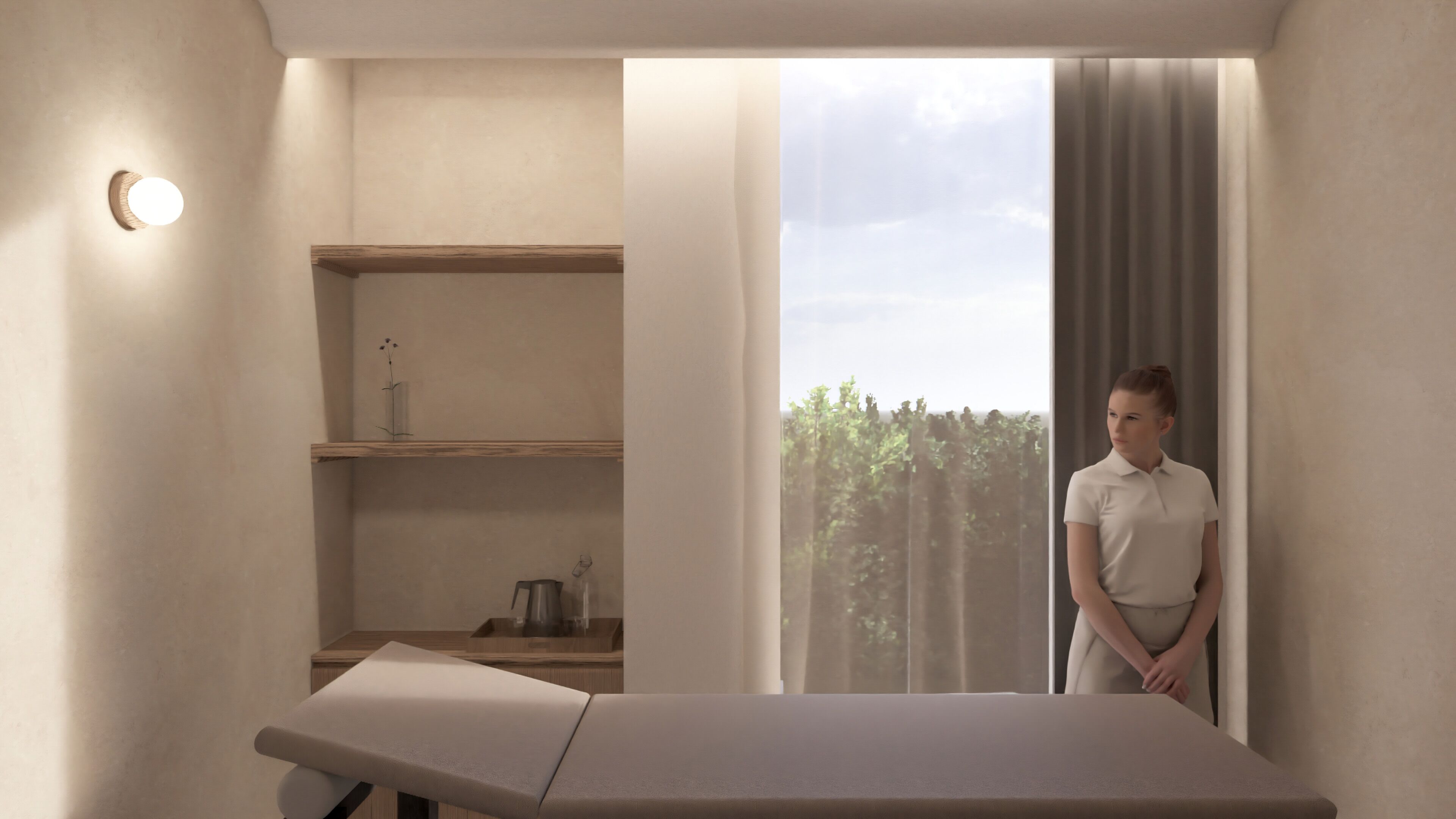 Body treatments, massages