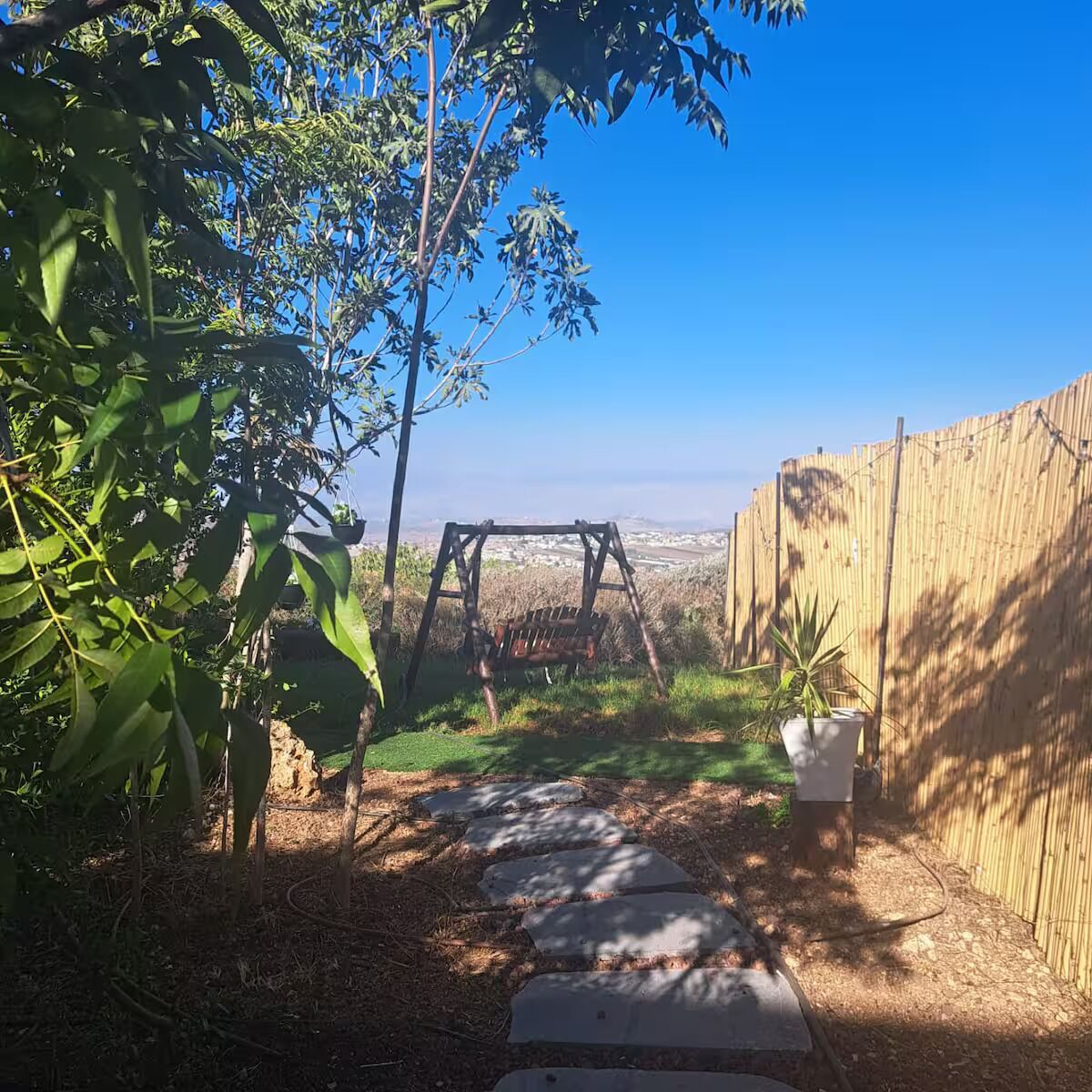 Enceinte de l’hébergement