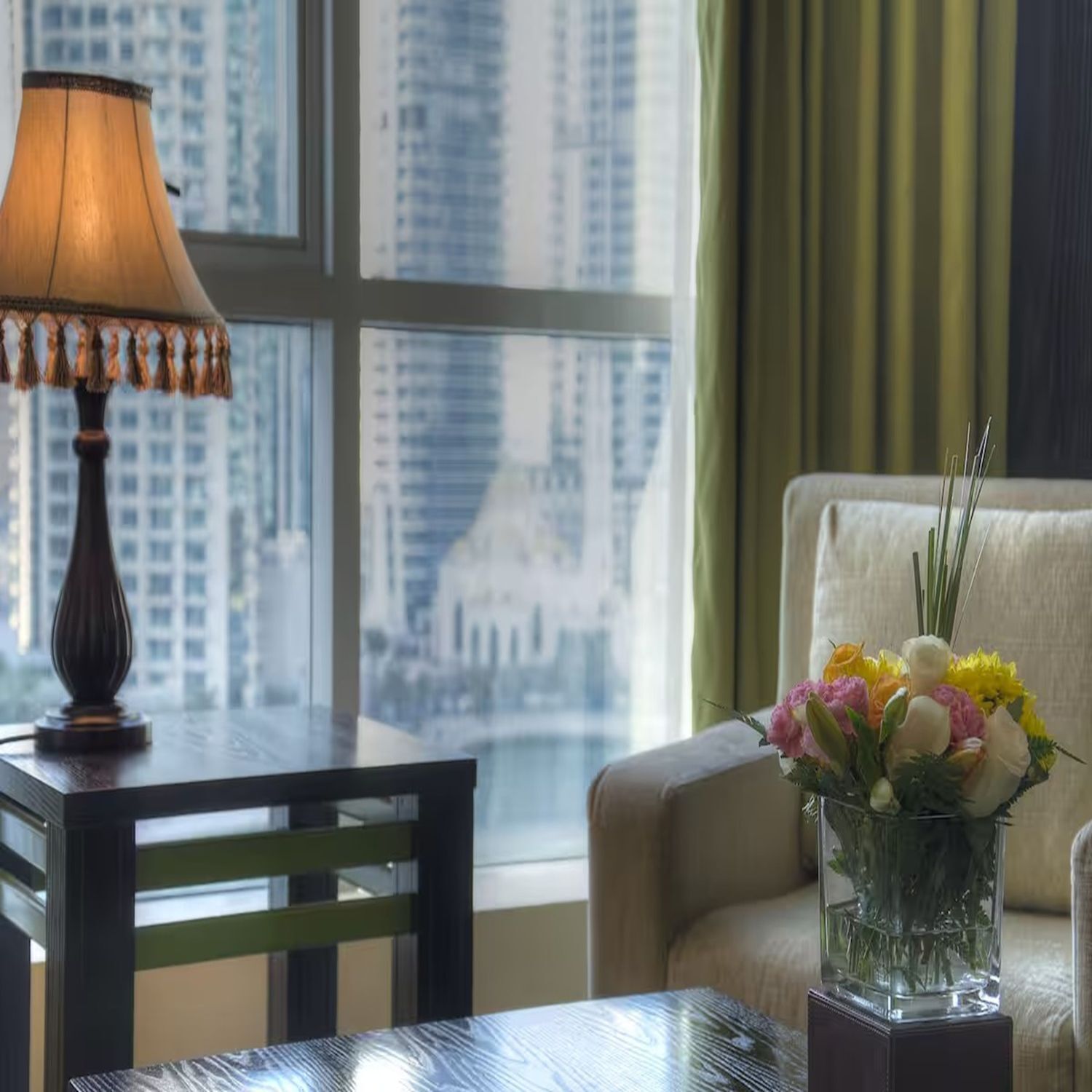 Luxury Apartment, 1 Bedroom | In-room safe, desk, free WiFi, bed sheets