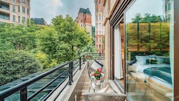 Room, 1 Bedroom, Accessible, Smoking | Balcony