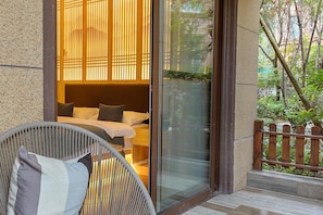 客房, 1 間臥室, 無障礙, 吸煙房 | 陽台