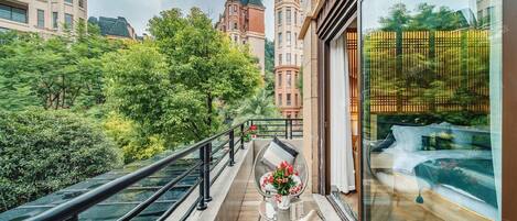 Room, 1 Bedroom, Accessible, Smoking | Balcony