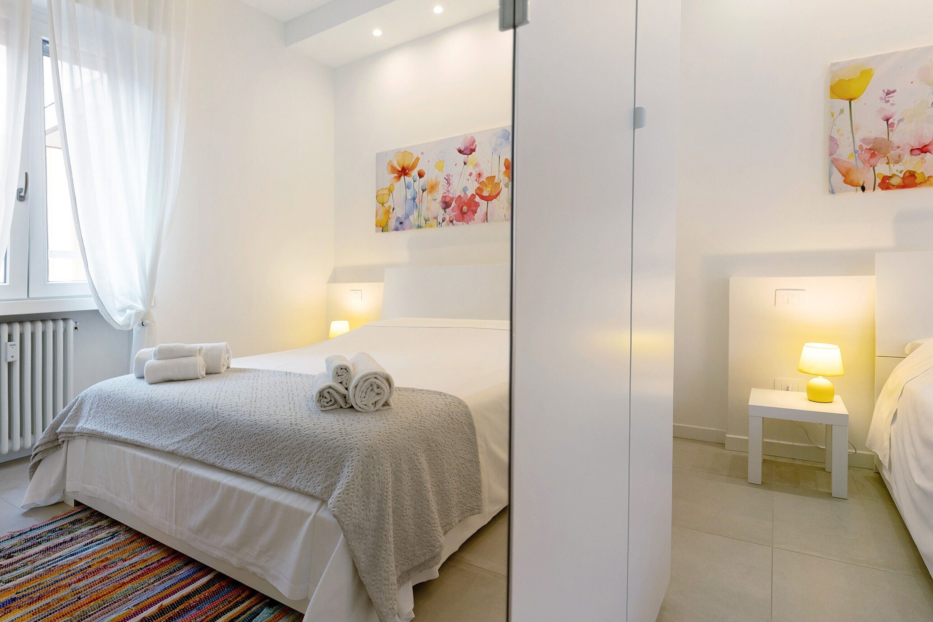 1 bedroom, WiFi, bed sheets, wheelchair access