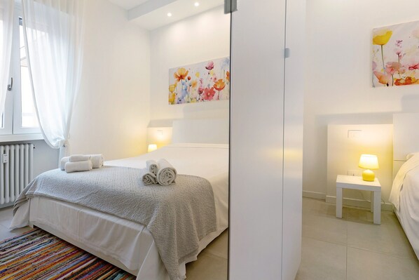 1 bedroom, WiFi, bed sheets, wheelchair access
