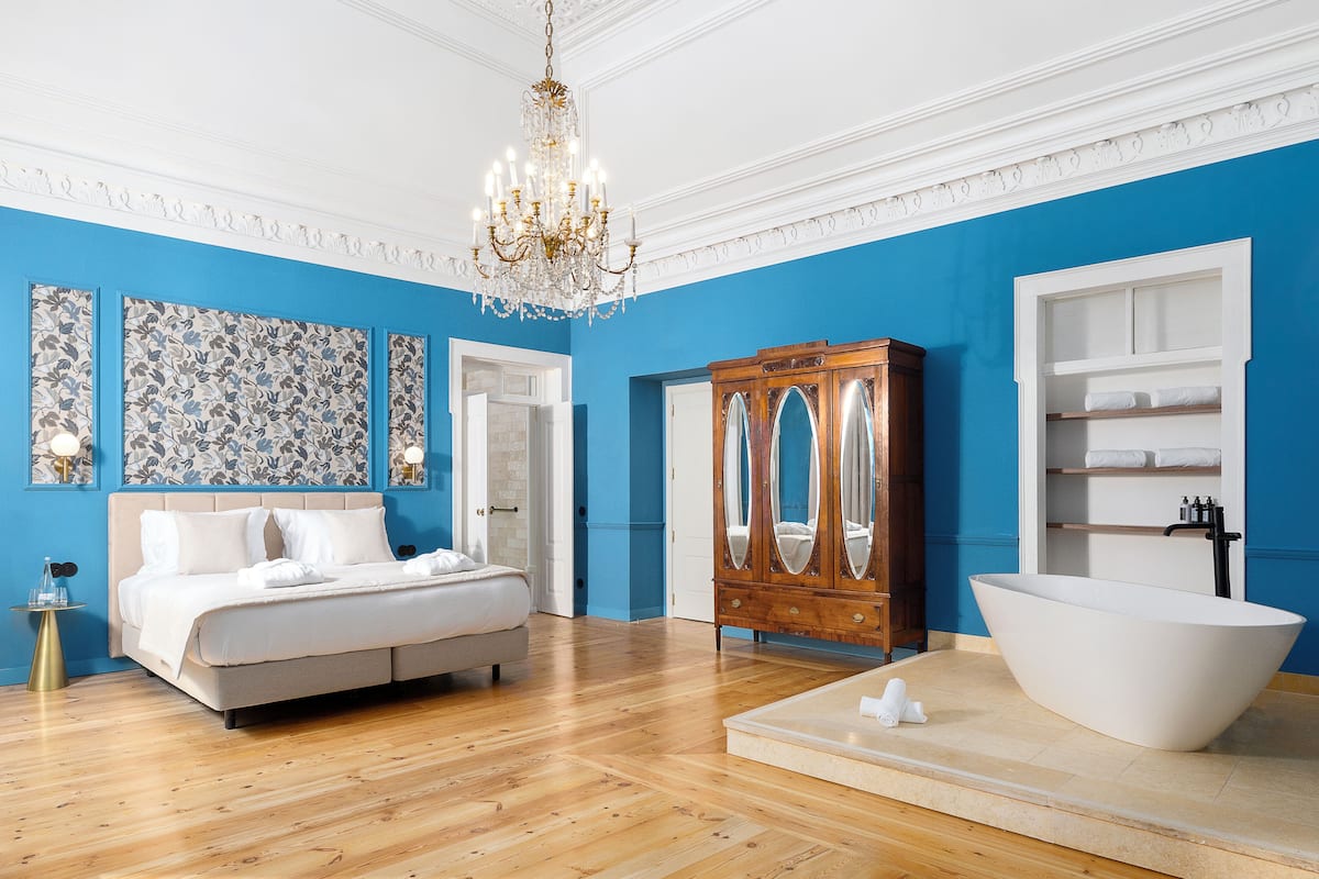 Grand Suite | Roupas de cama premium, cofres nos quartos, individualmente decorados