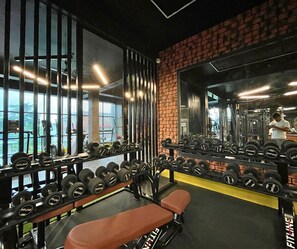 Gym - Hotel Paris Garden (Tinsukia)
