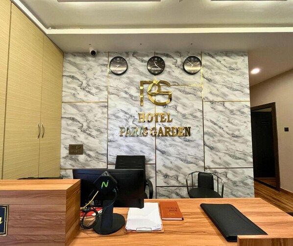 Reception - Hotel Paris Garden (Tinsukia)