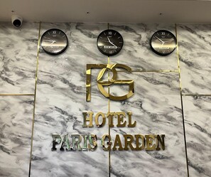 Reception - Hotel Paris Garden (Tinsukia)