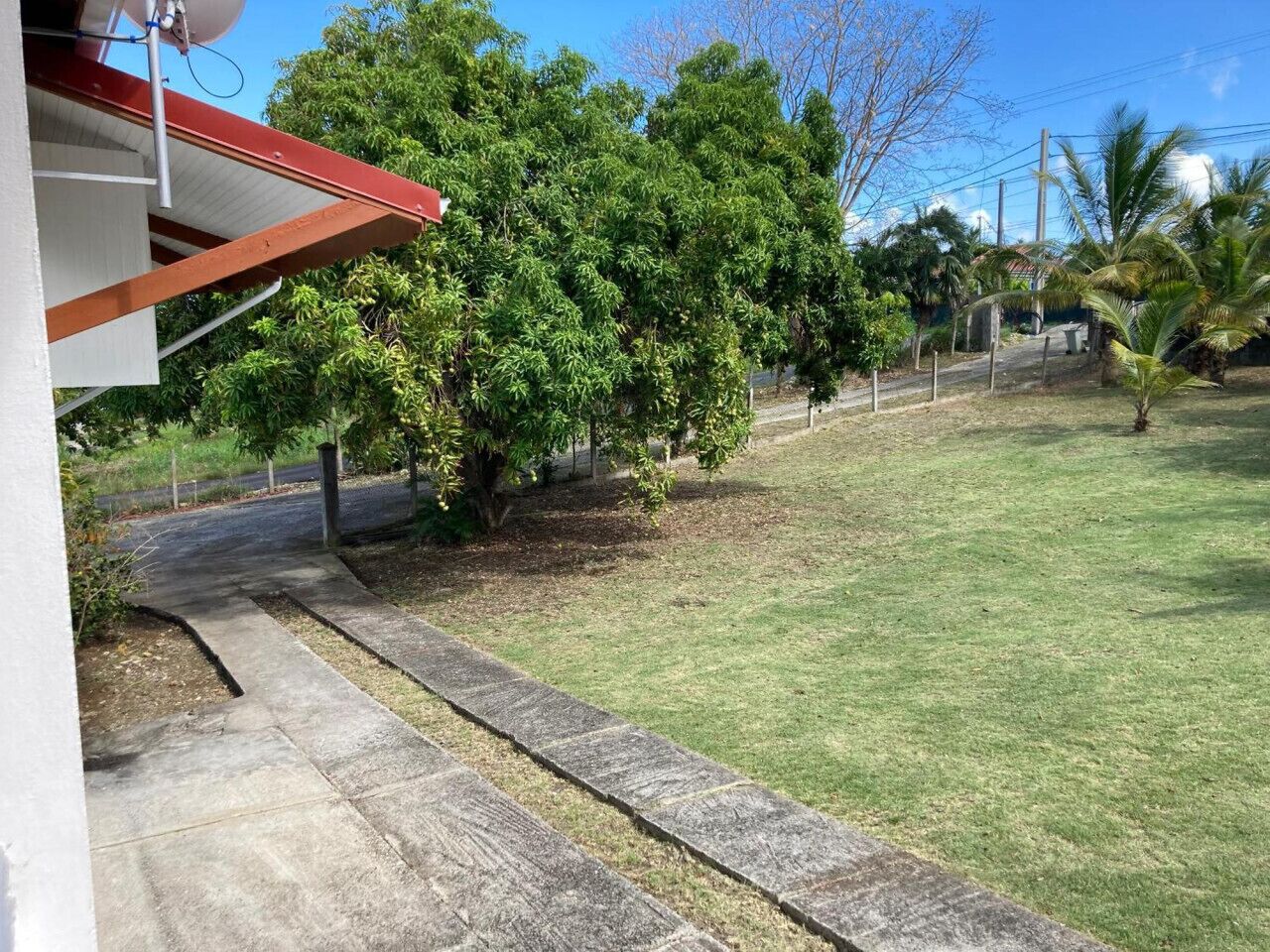 Overnatningsstedets område