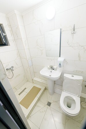 免费洗浴用品、吹风机、毛巾、肥皂