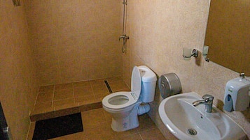 Single Room, City View | Bathroom | Free toiletries, hair dryer, towels, soap