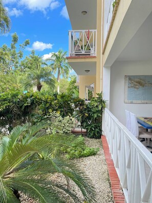 Apartment, 2 Bedrooms, Smoking, Balcony | Balcony - Apartment 5 Mins Walk To The Beach (San Rafael del Yuma)