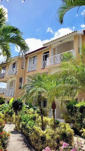 Apartment, 2 Bedrooms, Smoking, Balcony | Exterior - Apartment 5 Mins Walk To The Beach (San Rafael del Yuma)