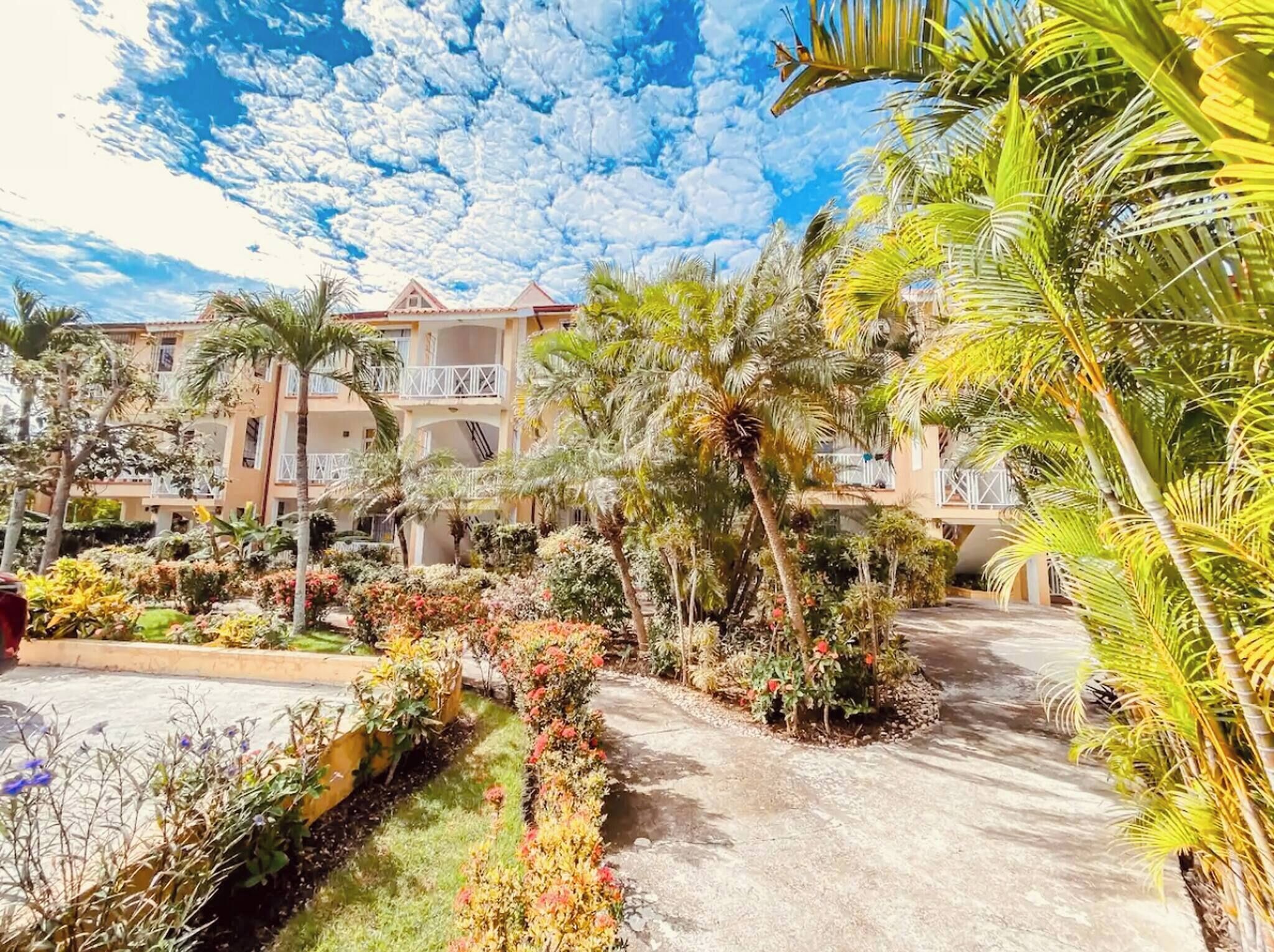 Căn hộ, 2 phòng ngủ, hút thuốc, ban công | Vườn