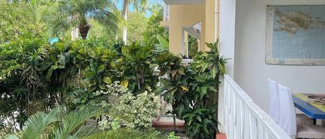Appartement, 2 chambres, fumeur, balcon | Balcon
