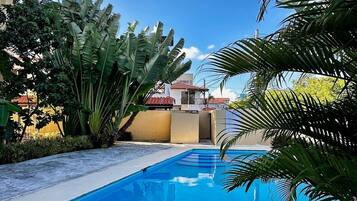 Apartment, 2 Bedrooms, Smoking, Balcony | Pool | Outdoor pool