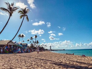 Apartment, 2 Bedrooms, Smoking, Balcony | Beach