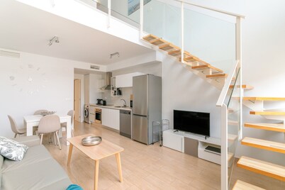 Holiday Home 'Bungalow Martina for 6 People' with Shared Pool, Wi-Fi and Air Conditioning