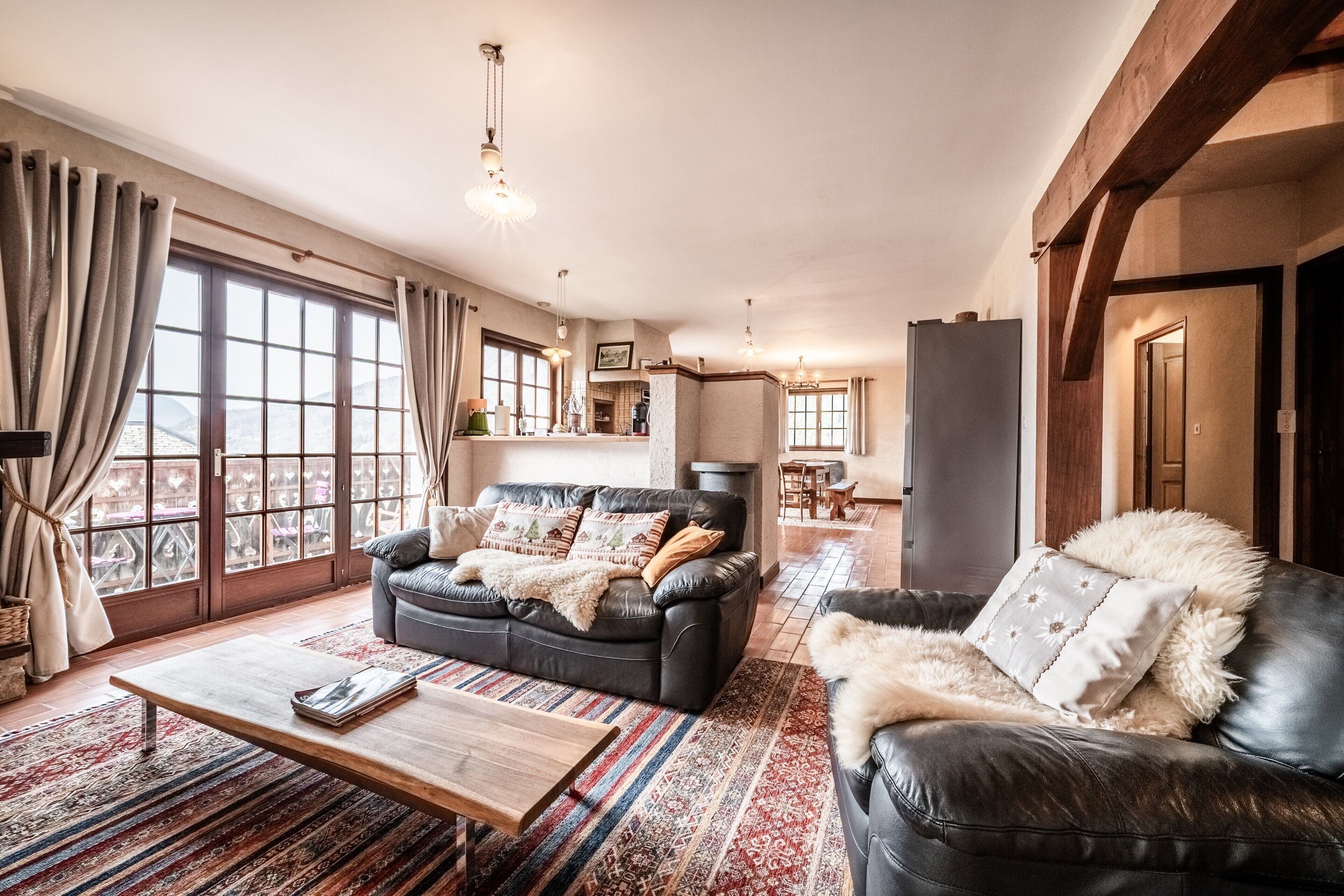 TV, DVD player, stereo