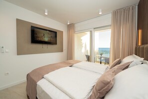 Bügeleisen/Bügelbrett, kostenloses WLAN, Bettwäsche