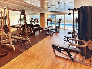 Sala de fitness