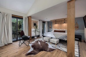 4 soverom, strykejern/-brett, wi-fi og sengetøy