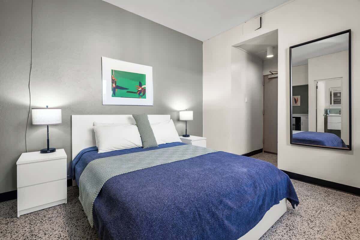 1 bedroom, iron/ironing board, travel cot, free WiFi