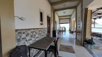 Triple Room, Balcony, Sea View | Terrace/patio