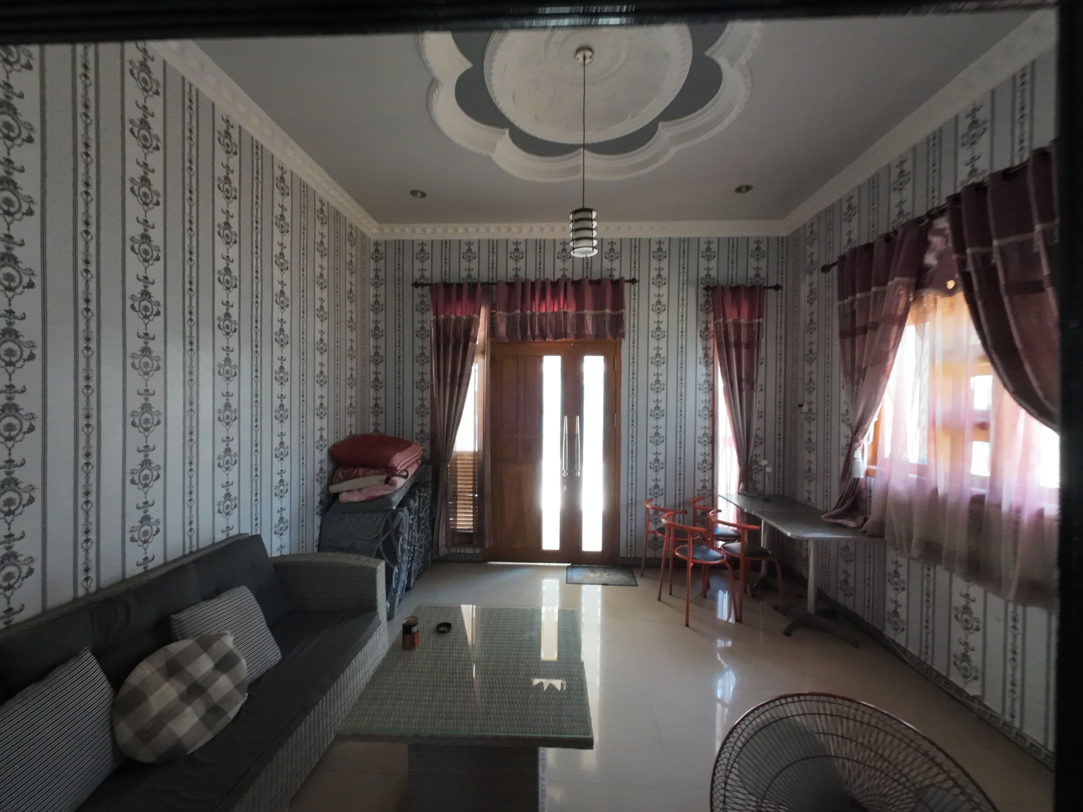 Family Double Room, Bathtub, Ground Floor | Desk, WiFi (free), individually decorated, individually furnished