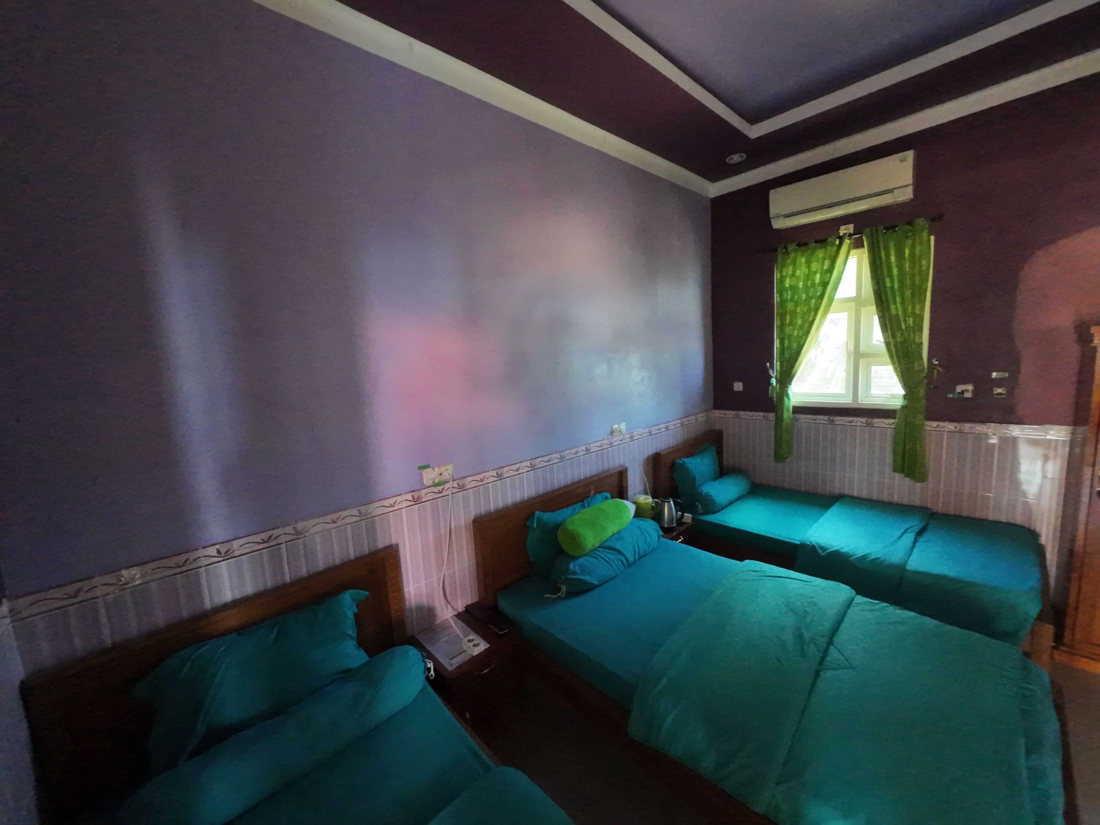 Triple Room, Balcony, Sea View