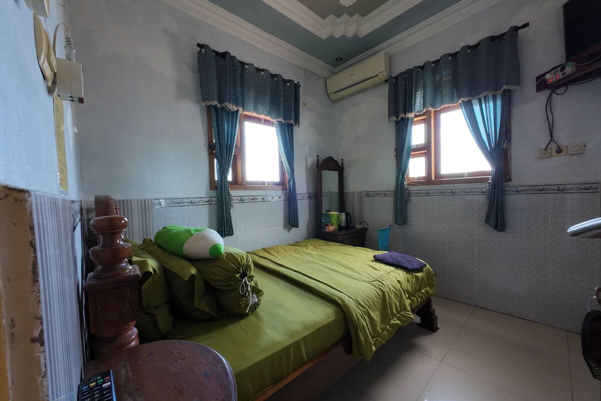Quarto casal ou duplo luxo | Escrivaninha, Wi-Fi de cortesia, individualmente decorados