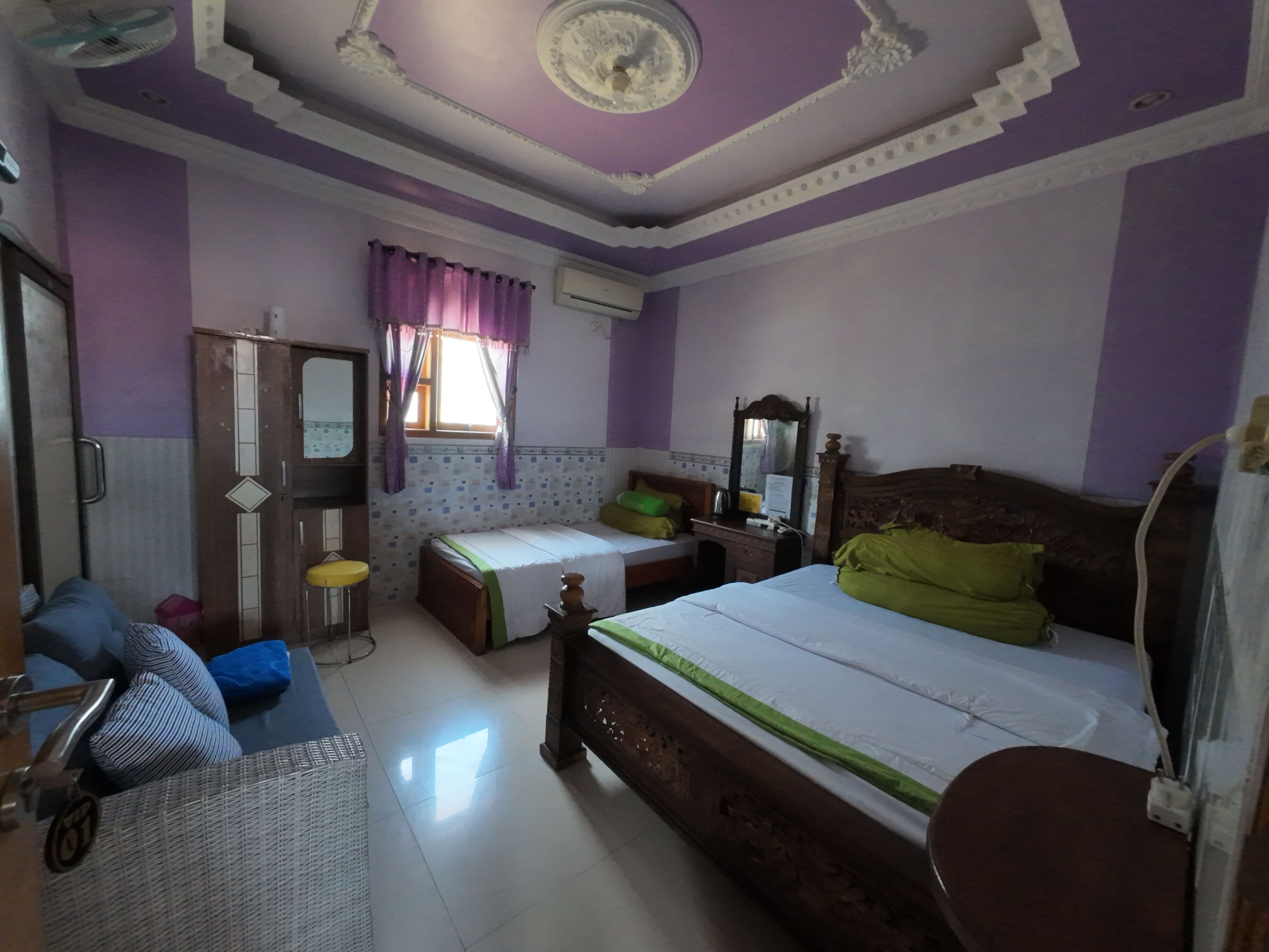 Family Double Room, Bathtub, Ground Floor