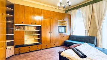 2 Schlafzimmer, Bettwäsche