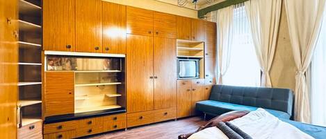 2 habitaciones y ropa de cama