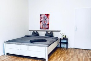 1 Schlafzimmer, Bettwäsche