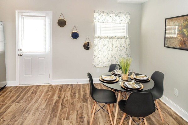 Dining - Centrally Located 2 BR Townhome (Clarksville)