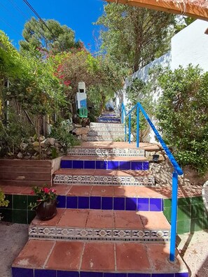 Overnattingsstedets uteområder