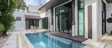 Deluxe Villa (2 Bedrooms) | Floor plan