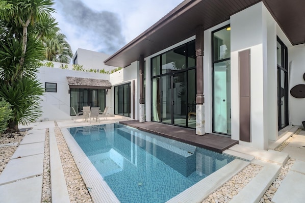 Deluxe Villa (2 Bedrooms) | Floor plan