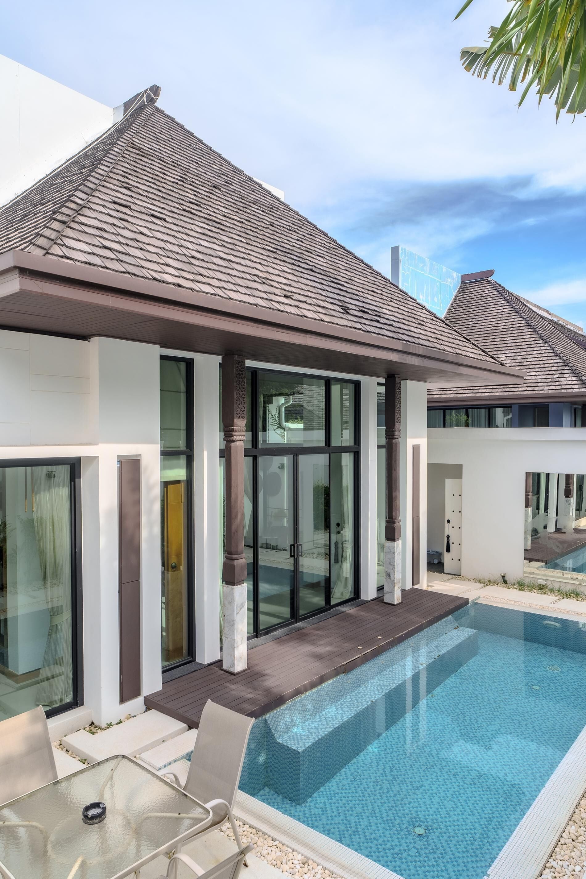 Villa Deluxe (2 Bedrooms) | Plan d’étage