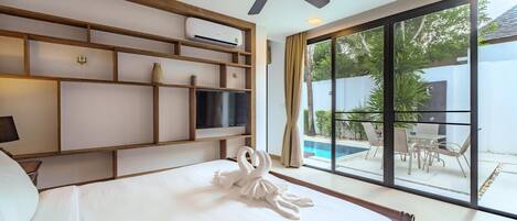 Deluxe Villa (2 Bedrooms) | Floor plan