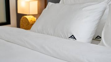 Standard-Haus (1 Bedroom) | 1 Schlafzimmer, Bügeleisen/Bügelbrett, Bettwäsche