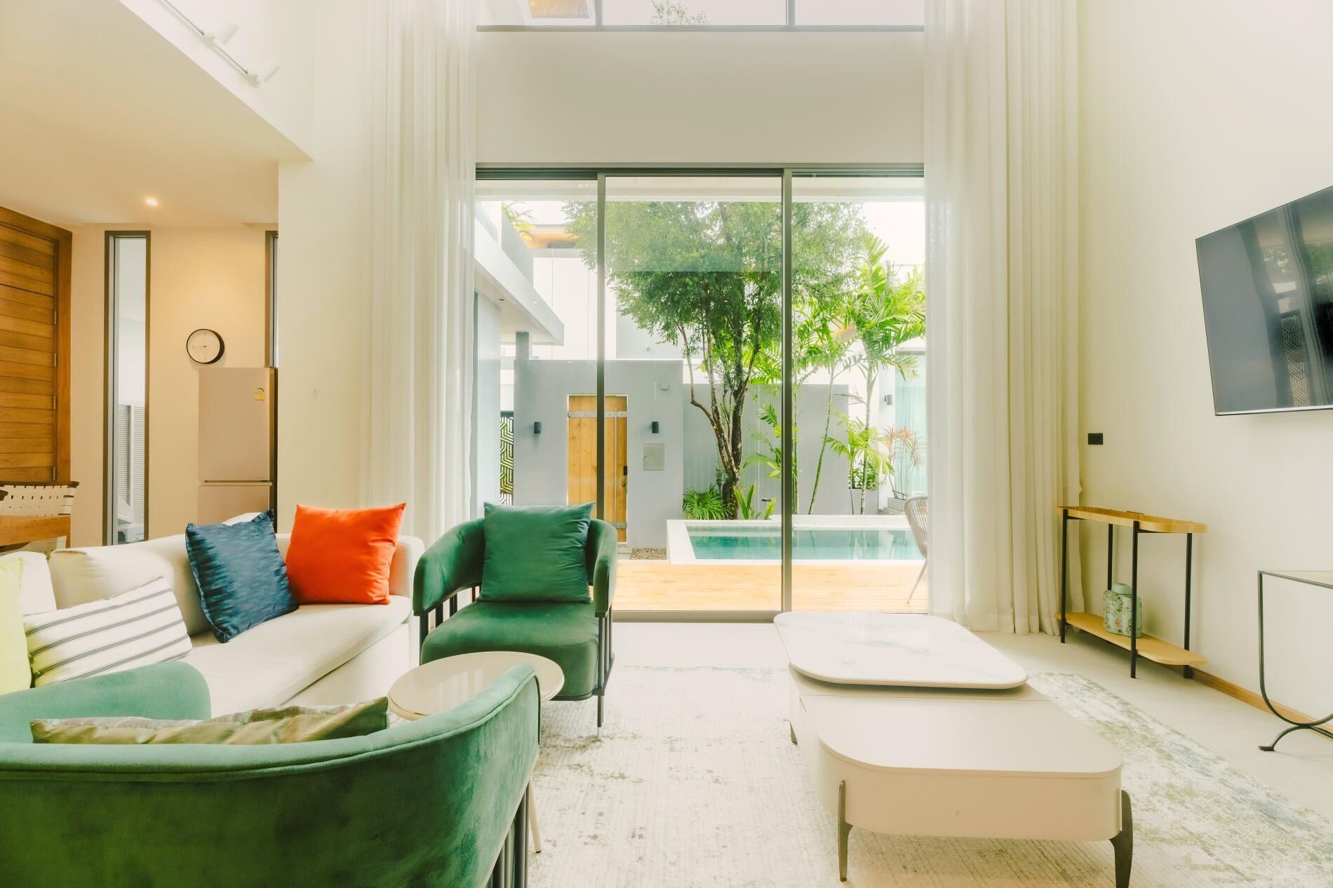 标准别墅 (5 Bedrooms) | 楼层平面图