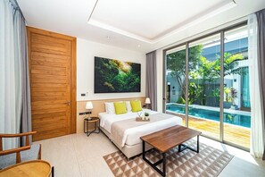 Villa Standard (5 Bedrooms) | Plan d’étage