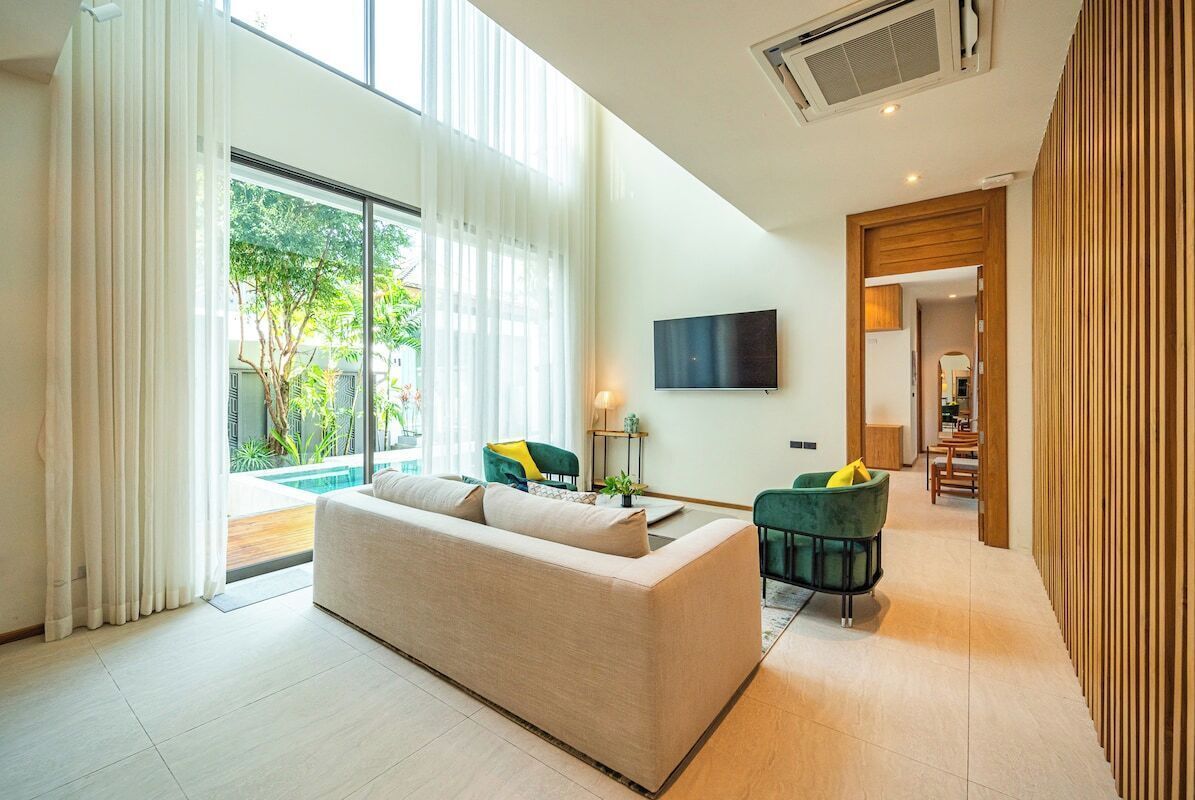 标准别墅 (5 Bedrooms) | 楼层平面图