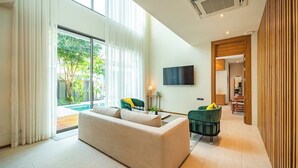 สแตนดาร์ดวิลล่า (5 Bedrooms) | ผังชั้นอาคาร